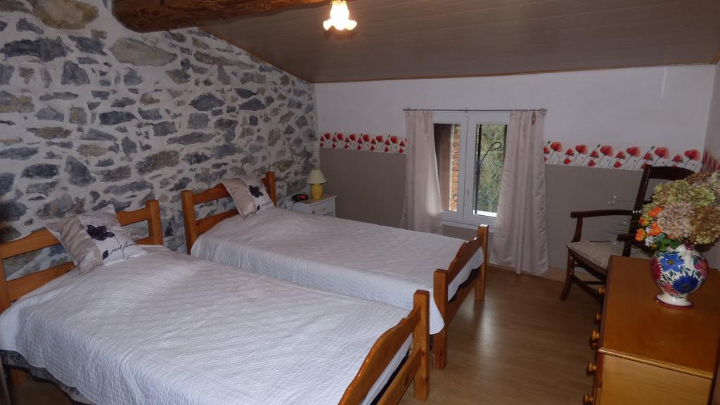 Gite Les Mimosas Prugnanes Номер фото